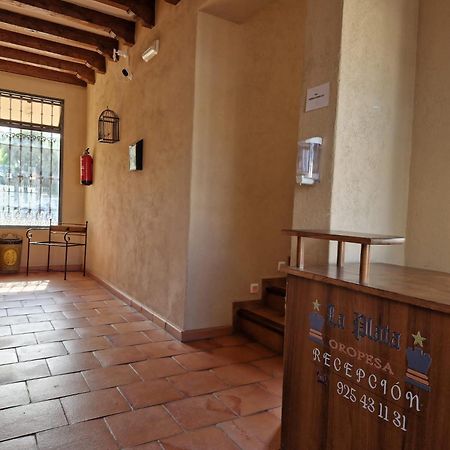 Hostal La Plata Oropesa Ngoại thất bức ảnh